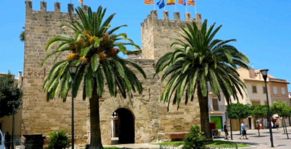 알쿠디아 Casa Convent 빌라 외부 사진